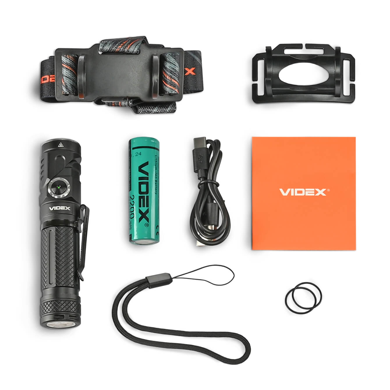 Фонарь VIDEX VLF-A232R 1000Lm 5000K Фото 3